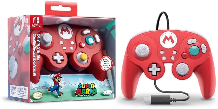 Nintendo Switch - Nintendo Switch Mario Pop コントローラー [並行輸入品 Nintendo Switch Enhanced Wireless Remote Controller - Mario